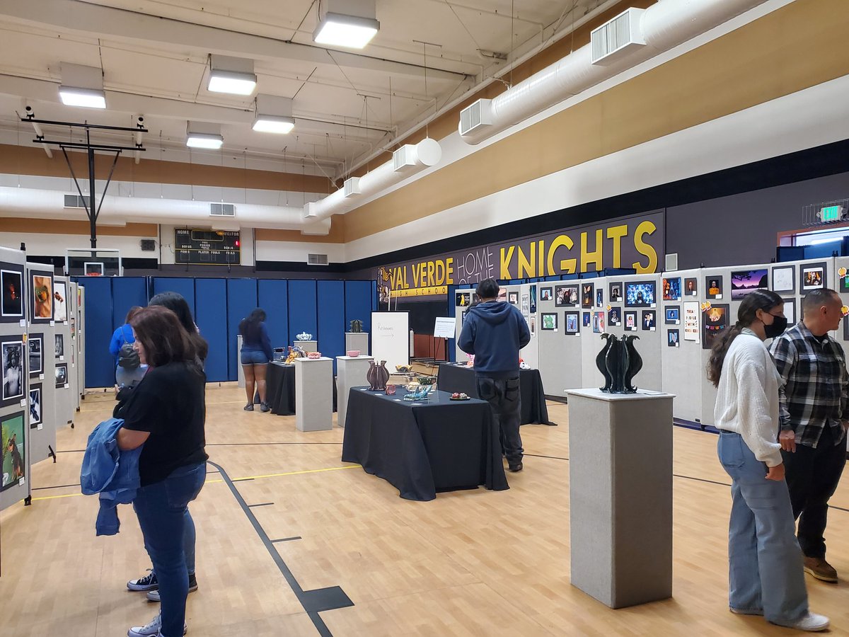Val Verde Unified 2022 Art Show. Mayor's Choice! #valverdekidscreate