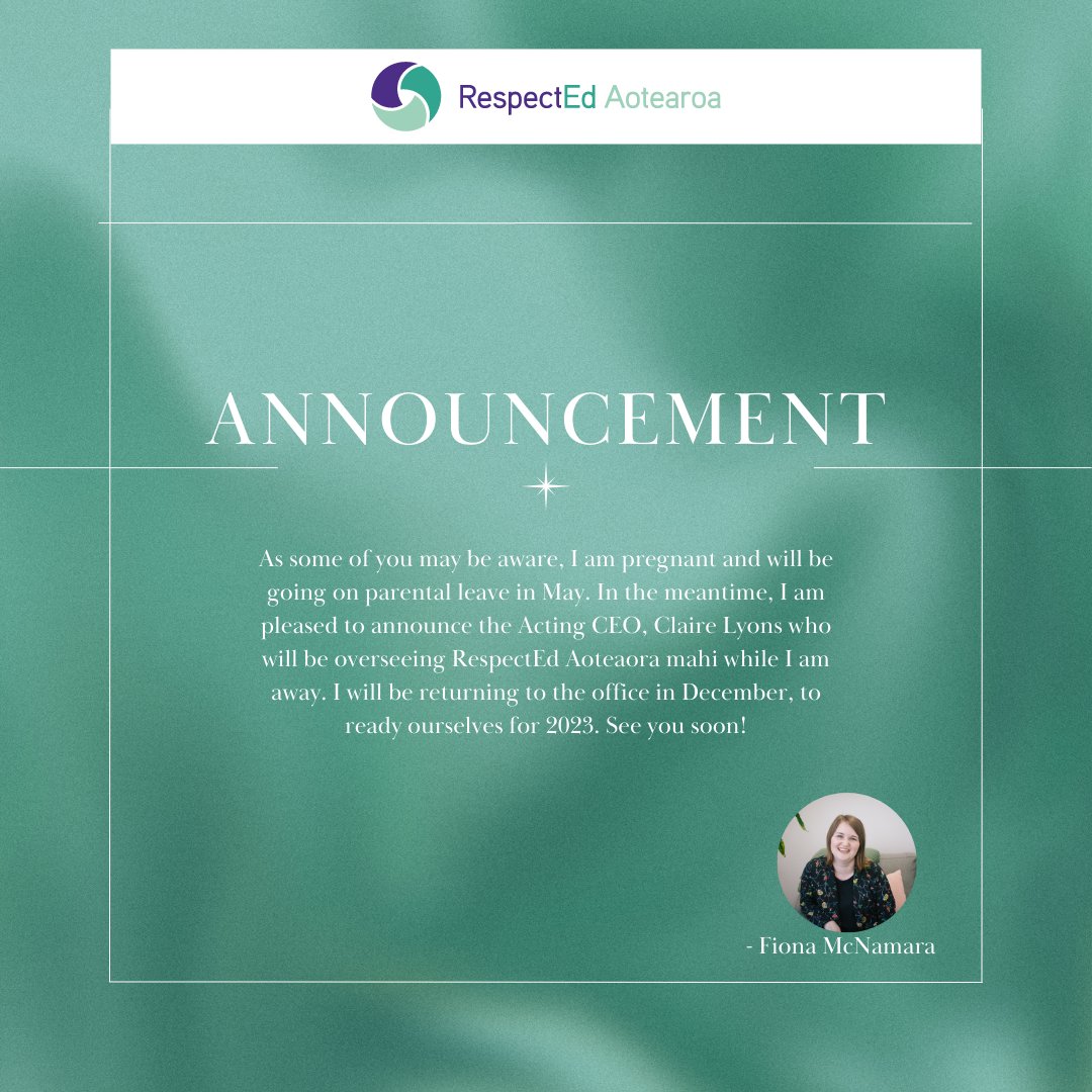 RespectEd Aotearoa tweet media