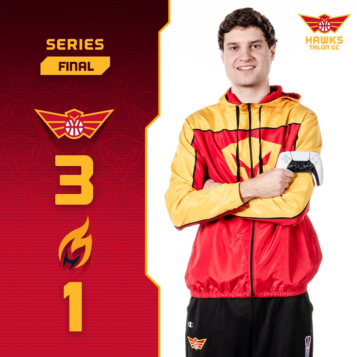 Squad put on a show 🍿

<a href="/NBA2KLeague/">NBA 2K League</a> x #NBA2KL5