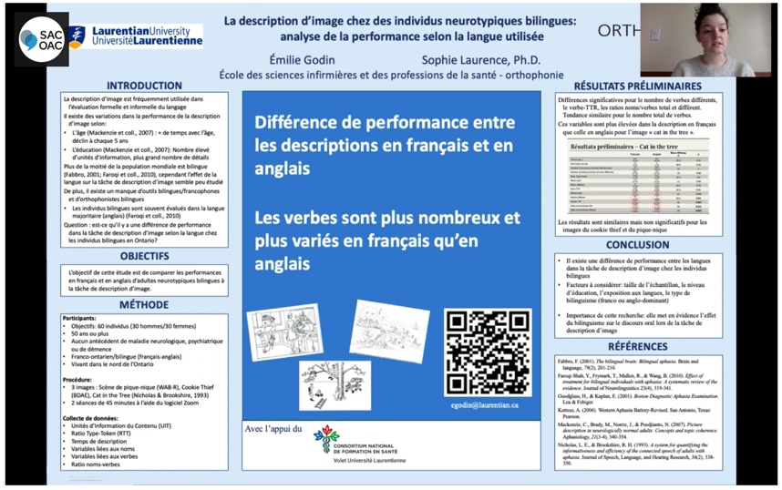 SLaurence11's tweet photo. Émilie Godin, Stéphanie Roberge and Alex Zanier are presenting their research at the @SAC_OAC conference.
Émilie is presenting her 4th year project. 
Stéphanie and Alex (master students) are presenting their thesis @LULorthoSLP @GradStudiesLUL @cnfsUL 
Congratulations! #SLP https://t.co/Tnwq44DoEt