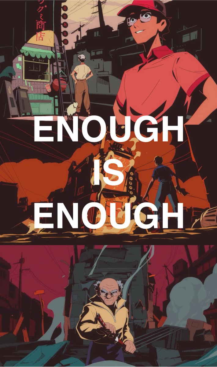 Furonics's tweet photo. #enoughisenough #0n1newtokyo #10ktf https://t.co/HdkvZaQqYQ