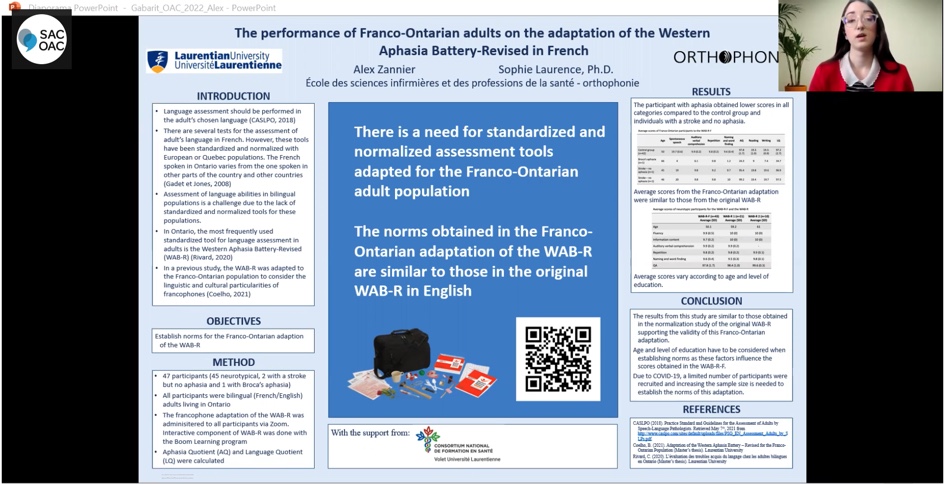 SLaurence11's tweet photo. Émilie Godin, Stéphanie Roberge and Alex Zanier are presenting their research at the @SAC_OAC conference.
Émilie is presenting her 4th year project. 
Stéphanie and Alex (master students) are presenting their thesis @LULorthoSLP @GradStudiesLUL @cnfsUL 
Congratulations! #SLP https://t.co/Tnwq44DoEt