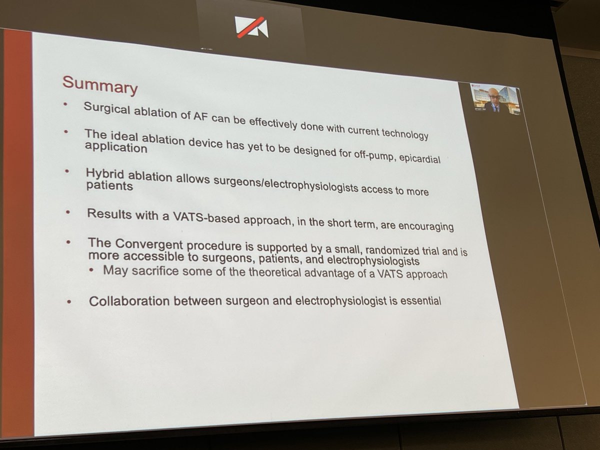 Anson Lee described the role of hybrid surgical catheter AF ablation at Stanford Biodesign New Arrhythmia Technologies Retreat @S_NarayanMD @netta_doc @TinaBaykaner @leftbundle @StanfordMedBiodesign #EPeeps #HRS2022 @EldrinL