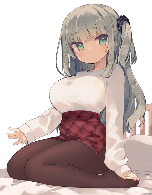 「おつかれですか?ここ、あいてますよ?…どうぞ」 