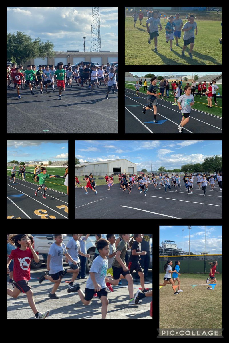 Calderon_Coach's tweet photo. On April 27th @ECCrosscountry hosted the second annual Jr. Hornet 2 Mile Fun Run! 4th &amp; 5th graders from @TraditionTitans, @saladopatriots, @HF_Eagles, @semustangpride , @OakCrestStinger competed against one another. #FutureHornets https://t.co/tkLS2KgpWX