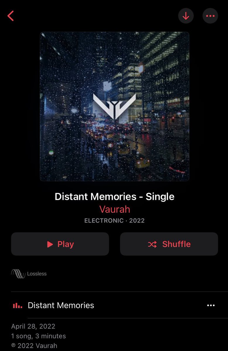 Vaurah's tweet photo. New chill single out today 🧘‍♂️ https://t.co/Olwt7npXIM