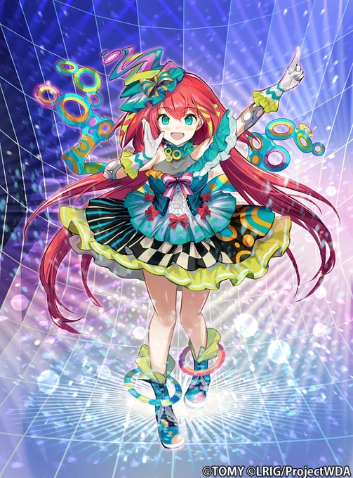 【お仕事】本日発売のWIXOSS ブースターパック 『CONFLATED DIVA』にて「翠美姫コンテンポラ」「惨之遊姫ジンロウ」の2点を描かせて頂きました。どうぞよろしくお願いします!コンテンポラサン再登場です!
#WIXOSS #ウィクロス発売記念 