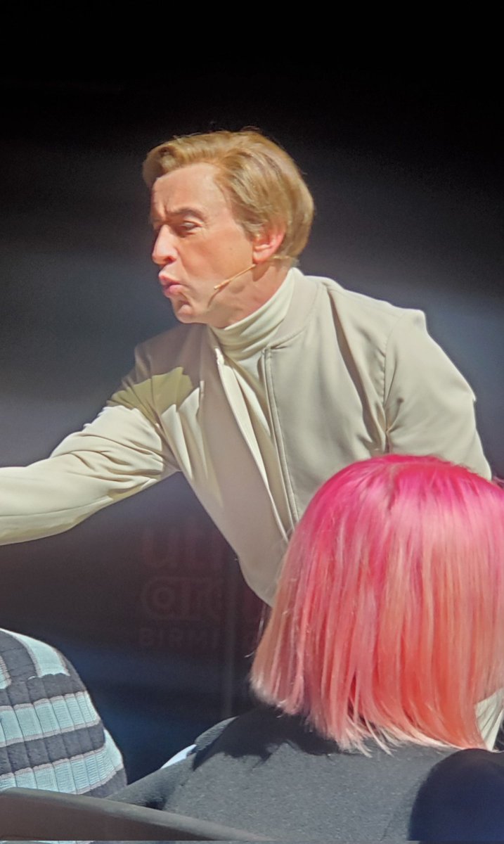 Ahaaaaaa... Alan Partridge live! #kissmyface