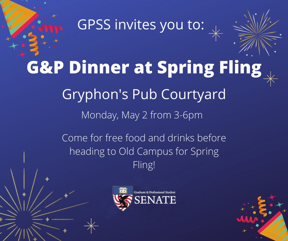 Yale Graduate & Professional Student Senate (GPSS) tweet media