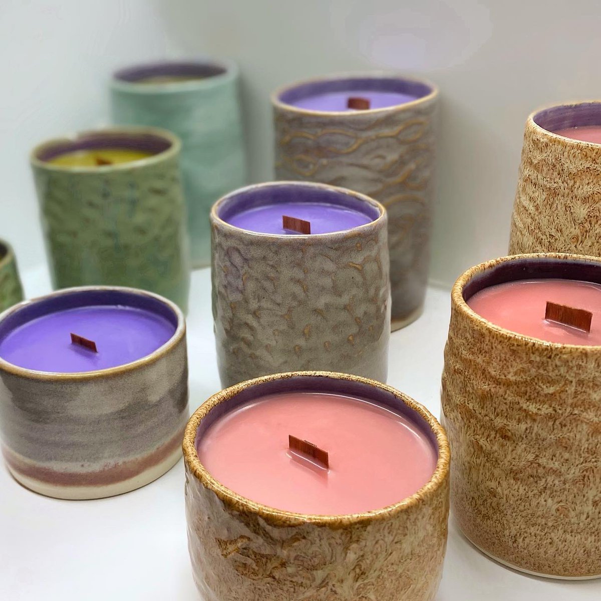 KareKitOfficial's tweet photo. We love collaborating with other local and small businesses! Thank you @cozycoop_pottery for the beautiful and handmade vessels 😍 

Comfort Collection dropping Saturday @ 10am 💕 https://t.co/00LOBD3Won