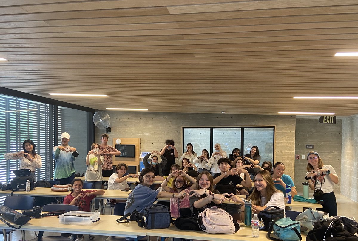 We ❤️ the San Antonio River Authority for hosting us today at Confluence Park for our photography field trip <a href="/sanantonioriver/">San Antonio River Authority</a> <a href="/NISDOConnorHS/">O'Connor High School</a>