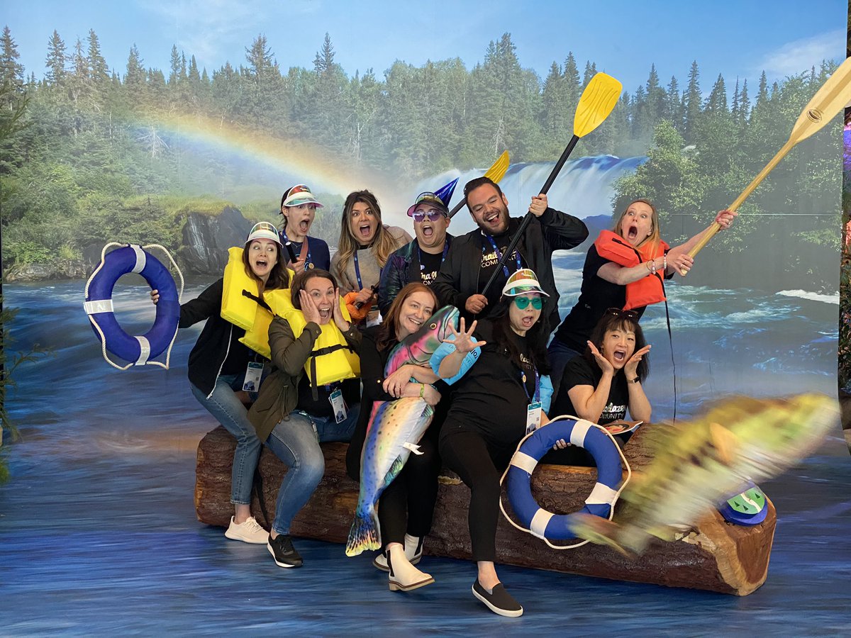 Best community team in the galaxy 🤗 
#TDX22