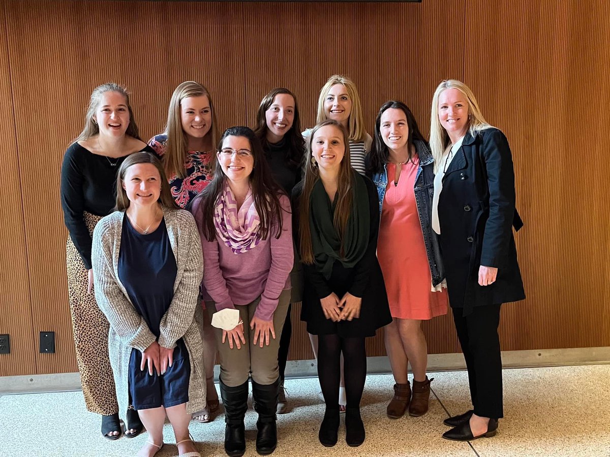 Ms_DiMeglio's tweet photo. It was such an honor yesterday to receive the 2022 Outstanding Teacher Education Senior Award! It was such a nice ceremony to be recognized for all of my hard work. I am thrilled to soon have my own classroom! 💓 https://t.co/ypZM5I1qim