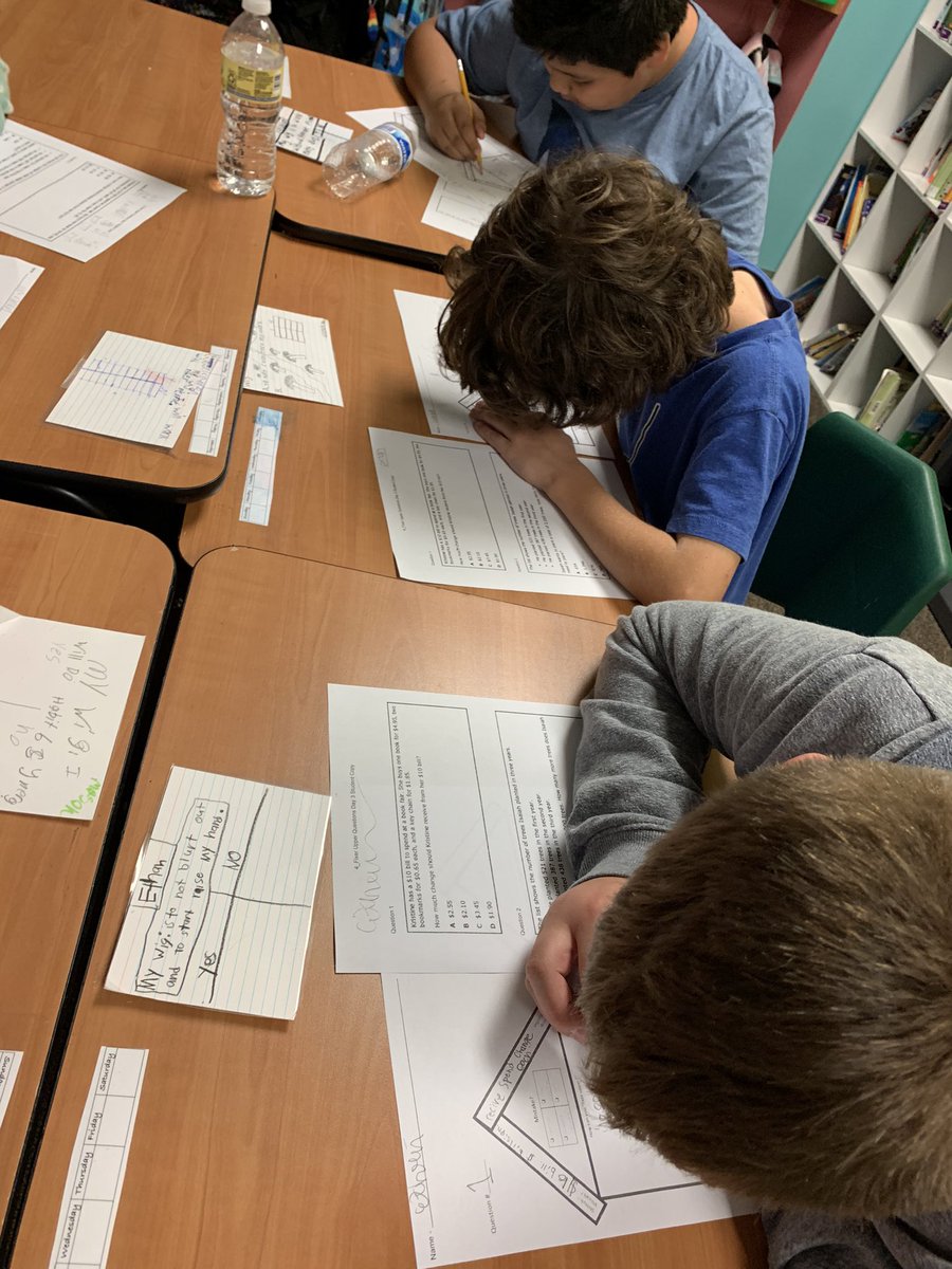 Selfteaching's tweet image. Engaged in a fixer upper strategy by #lead4ward in todays #KISDRockingReview the students analyzed errors and reviewed a problem all in one sitting. It was awesome!! @CaprockES @jenwag18 @KISDMathSquad