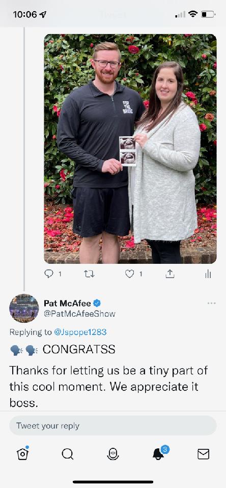 knapp3412's tweet photo. #PMSFanDuelDraftSpectacular $knapp3412 Let's go boys, there's 1,069 M&amp;M's in that som bitch...WHAD!  @Jspope1283 let's go with the baby girl!  Congrats man! https://t.co/NtX9iNuuEz