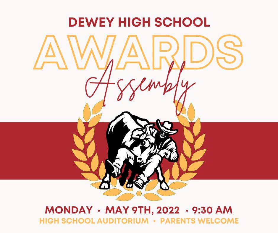 Dewey High School tweet media