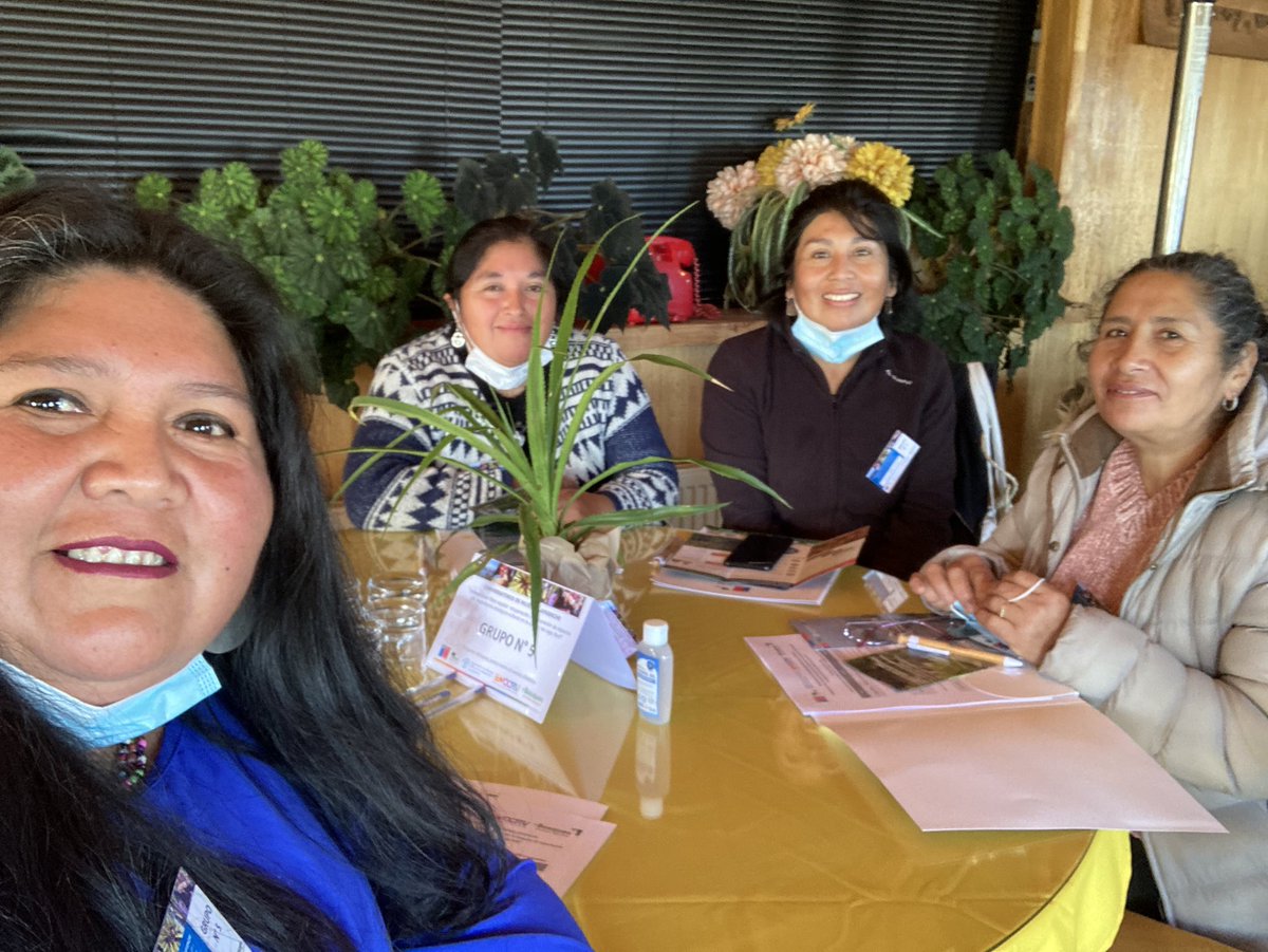 BudiMapu's tweet photo. Fachantü/hoy estuvimos en el Kelluwun 🙏🏽 al 1er encuentro de mujeres fentren Mañum a #conaf #fao por escucharnos.Actividad q nos da #newen a continuar cómo empresa de turismo en nuestro territorio Lafkenche #domo #mapuche #kimun #kuifi #wilal #pilwa @BudiMapu #amulepe. https://t.co/DitRME5Dlg