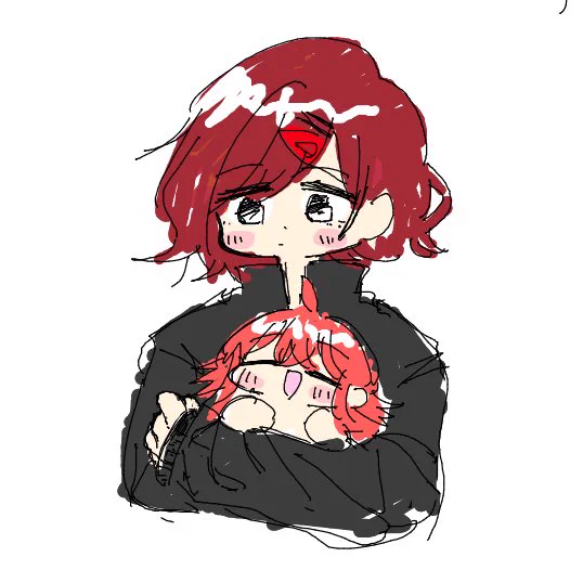 絵チャ(ひとり)で描いた樋口 
