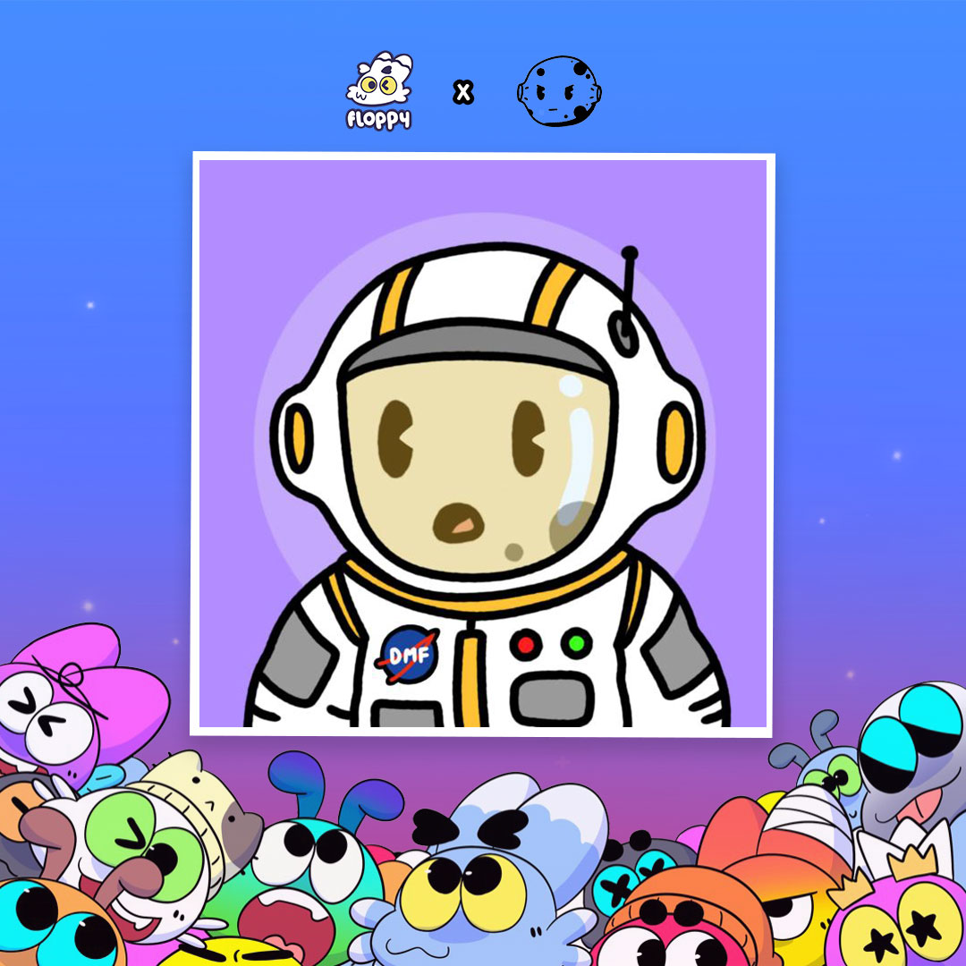 FloppyAndFriend's tweet photo. FloppysNFT 🤝 Degen Moon Frens

🎁 3x Degen Moon WL spots 🎁
We are giving away Degen Moon Frens WL spots to our Flop community!

To enter:
1️⃣ Follow @NftFloppy &amp; @DegenMoonFrens 
2️⃣ Like &amp; RT
3️⃣ Tag 3 friends
⏰ 24 hours https://t.co/5UH3seAFEQ