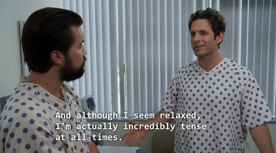 always sunny out of context (@whopoopedthebed) on Twitter photo 