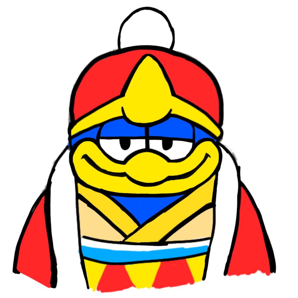 inkyIceArt's tweet photo. Intento de dibujar al #ReyDedede en el estilo de #Garfield xd https://t.co/SmuyqKhZeN