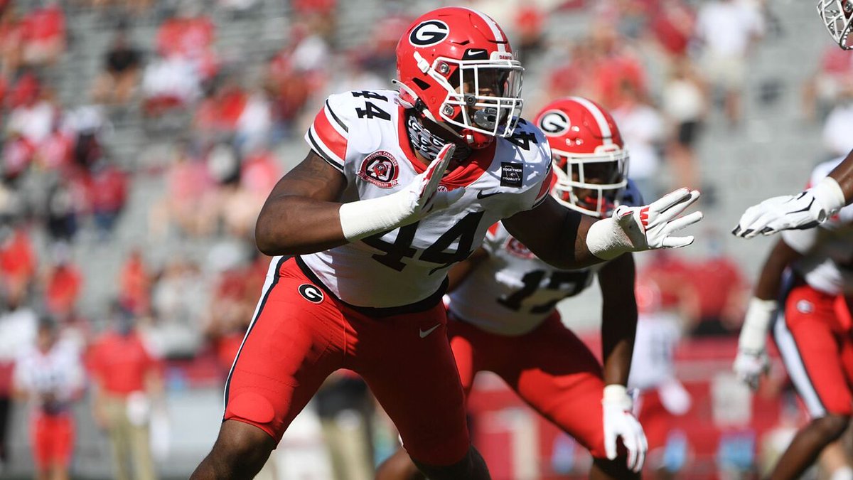 joseamoreno13's tweet photo. #TravonWalker es apenas el sรฉptimo jugador desde 2000 en ser seleccionado en el primer pick global que no es quarterback, se une a
#CourtneyBrown
#MarioWilliams
#JakeLong
#EricFisher
#JadeveonClowney
#MylesGarrett https://t.co/OUwRtt4Elm