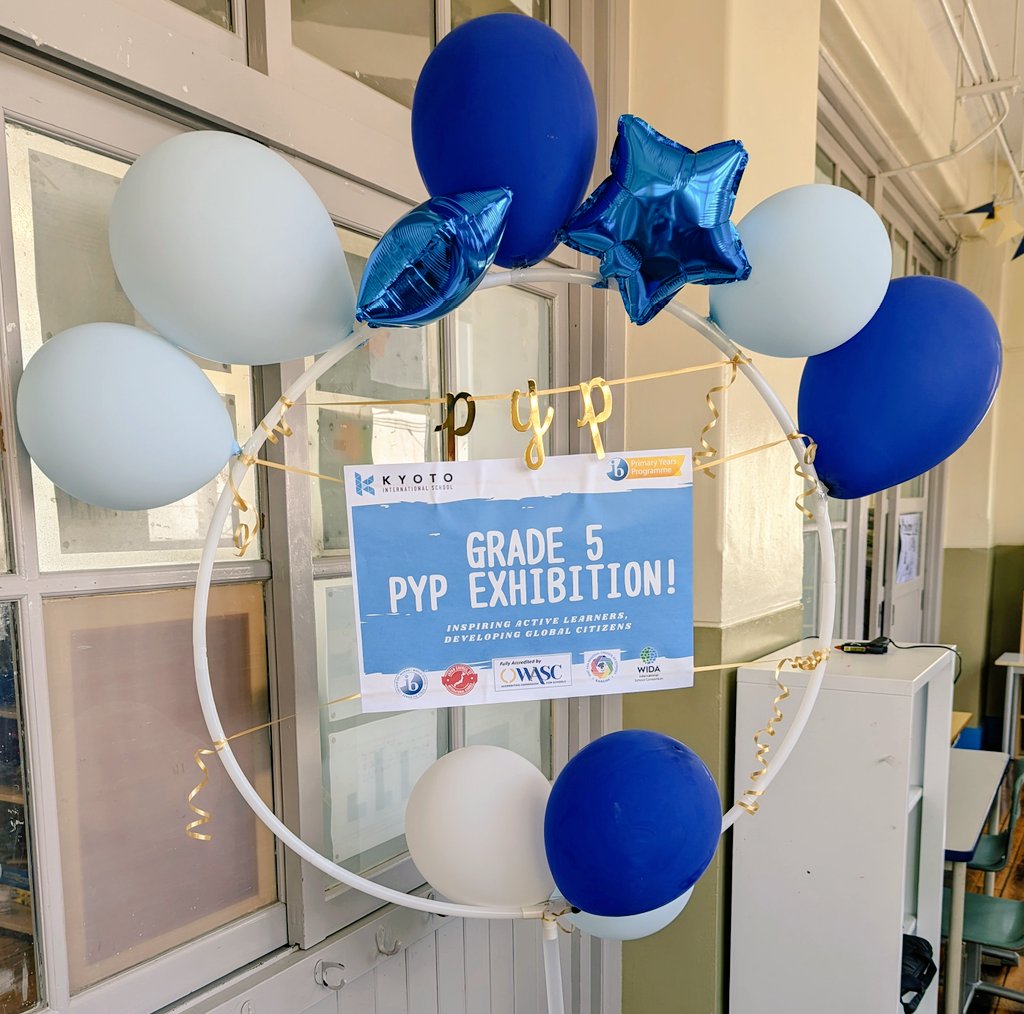 KellieOxlade's tweet image. Students sharing their #pypx learning journey. Congrats Ss, @CraigRishworth and @Shaza33 @KyotoIntlSchool #learningatkis #pypchat