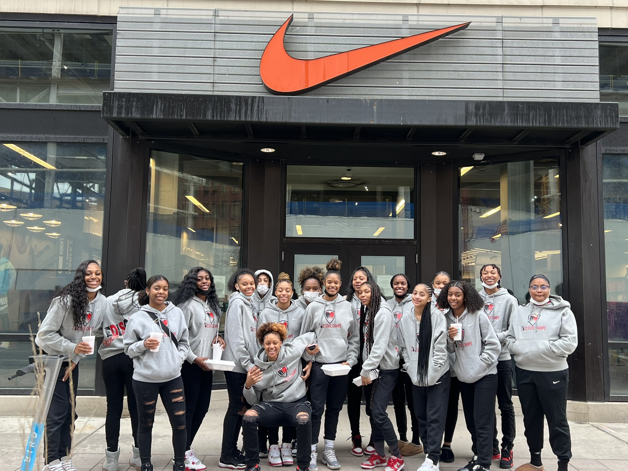 Nike clearance store unform