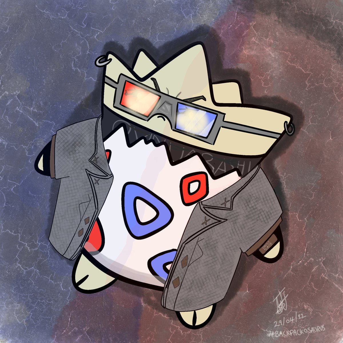 This time it's <a href="/0xInuarashi/">0xInuarashi</a>, we got our Mad Scientist Togepi on the run from the police when the helicopter shows up. He may have to call in help from the rest of <a href="/gangsterallstar/">GANGSTER ALL ★ STAR ギャングオールスター</a>!!

#GASisWATCHING 

signature in the corner as I want you guys this is all being done in my own time