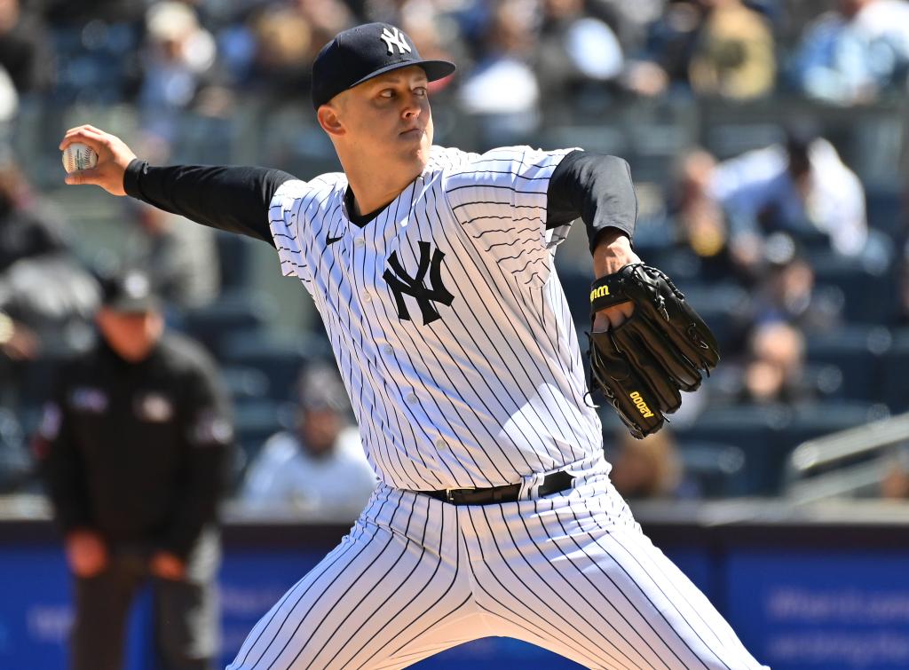 nypost's tweet photo. Yankees' improved health driving early-season success: 'Way better place' https://t.co/Av5dL3wbMw https://t.co/Ut5Y8WPUx6