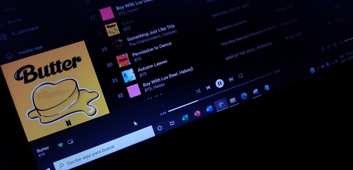 Pilas intercalando con Butter, BWL y PTD para que lleguen a 1B, y obvio reproduciendo #WithYou, no olviden #ThatThatFeatSUGA mañana #JiminxHaSungwoon_WithYou #JIMIN #BTSJIMIN 
<a href="/BTS_twt/">방탄소년단</a>