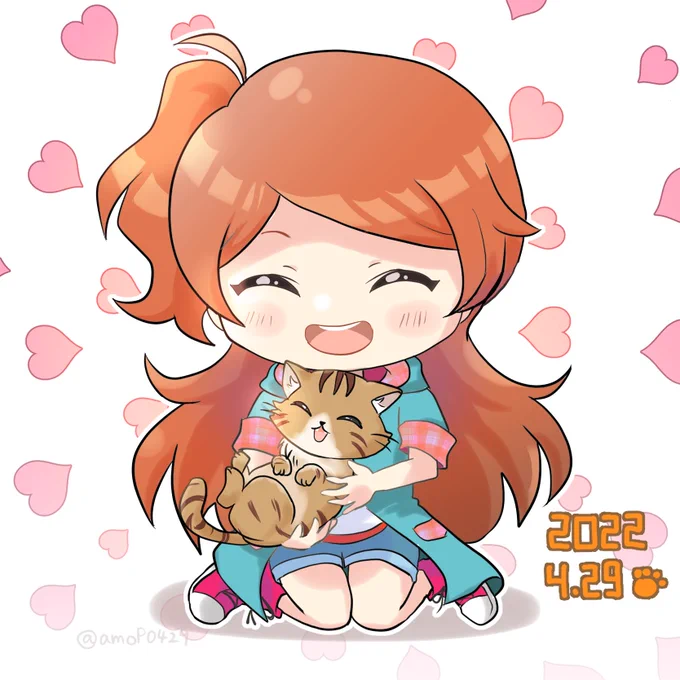 こぶんも一緒にくふふ💓
👏🏻🎉✨
#大神環誕生祭2022
#大神環生誕祭2022
#大神環 