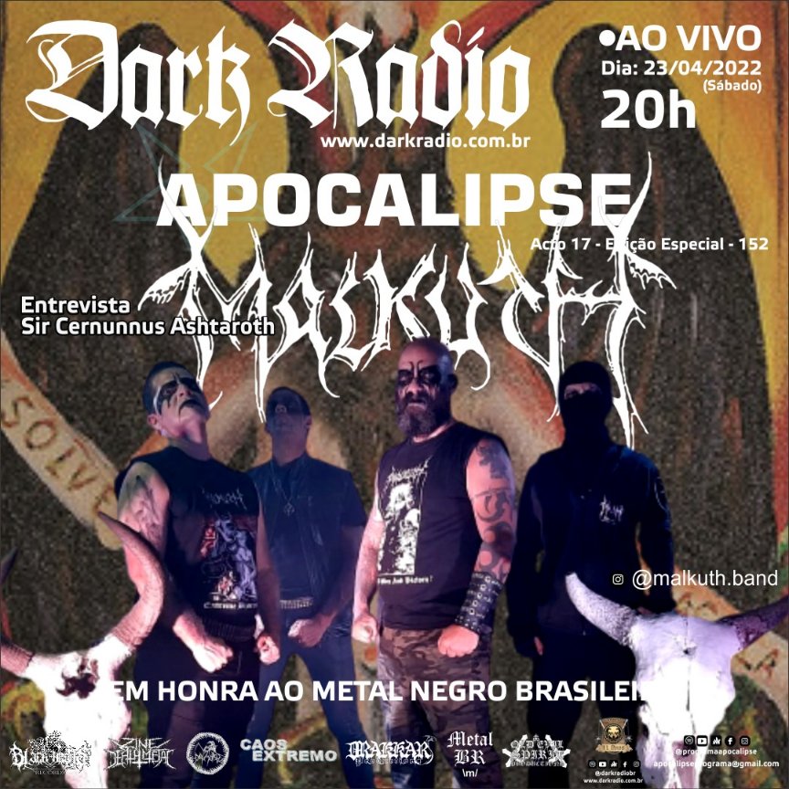 maquinaprofanaf's tweet photo. #MaquinaProfanaFest : MALKUTH - Ouça agora a entrevista ao Programa Apocalipse #152
Inscreva-se No #Blog, Compartilhe. Apoie o #Underground Seu Apoio é Muito Importante👇🤘🎧
https://t.co/lA4dAXF83T
#Malkuth #Entrevista #ProgramaApocalipse #ExtremePagan #BlackMetal https://t.co/4f0g5dN6E8