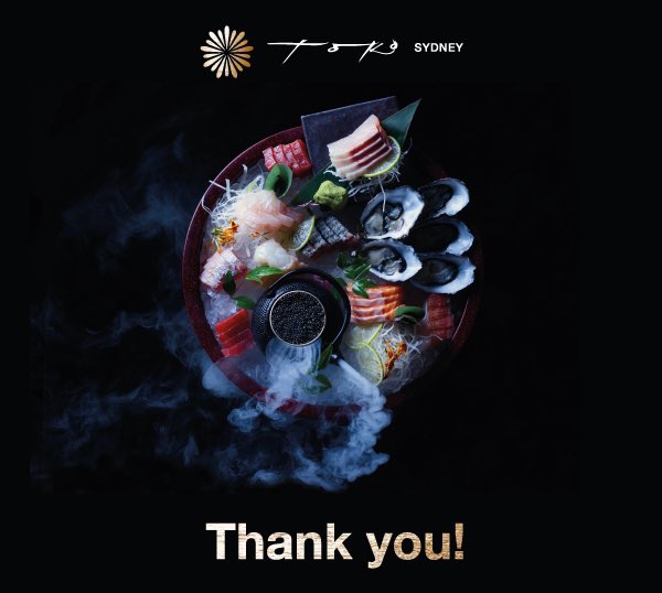From all the team at Toko, we would like to thank everyone for 16 years of amazing support at our Surry Hills location.

We will be reopening in Sydney CBD middle of this year.

See you all soon.