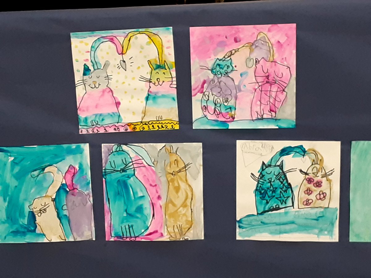catgrimm23's tweet photo. Thank you, Mr. Galvan and Mrs. Pierce for another fantastic musical and art show! Our first graders were shining stars! #pceproud https://t.co/NoOZxW8ivI