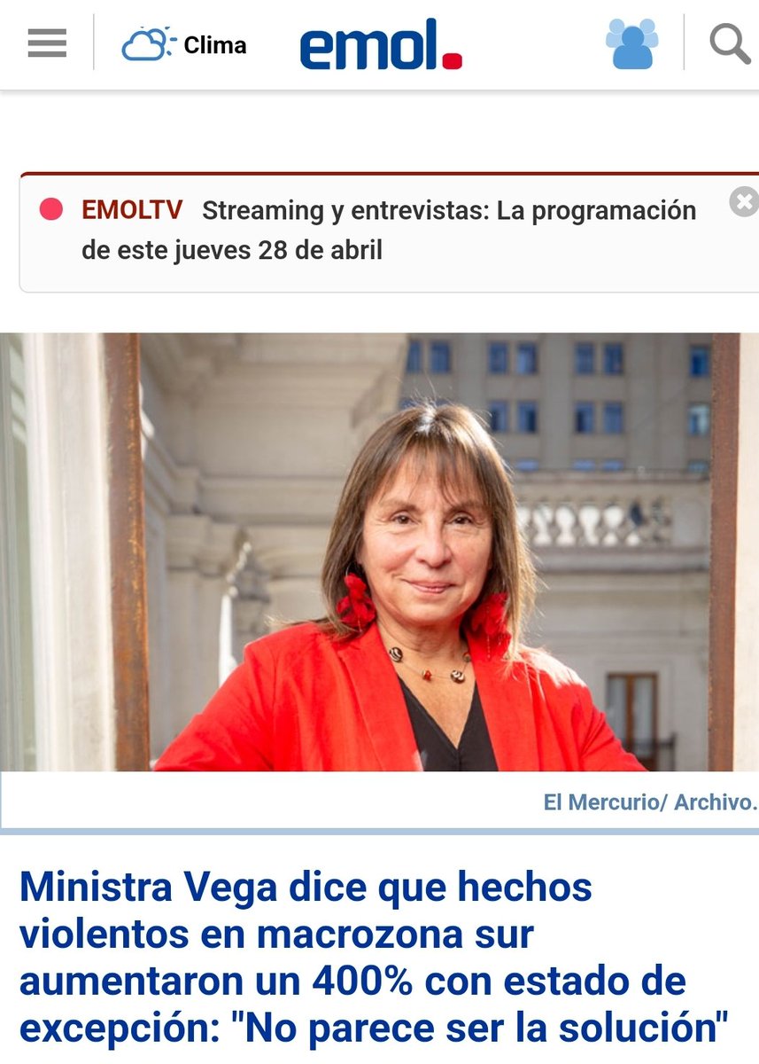 Un tema sensible como lo es la violencia en la Mzna Sur exige precisión en las cifras. Durante estado de excepción disminuyeron un 45% los hechos de violencia, se registró una baja de un 73% en las usurpaciones y 185 detenidos. Obvio que no es suficiente, pero esas son las cifras