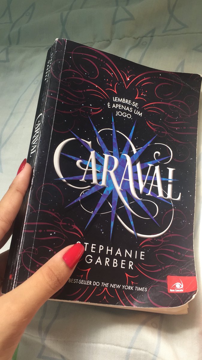 dessays_'s tweet photo. Caraval é mto bom. se n fossem pela escrita muuuito detalhista da autora, seria 5 estrelas fácil.
c plots inesquecíveis, caraval é mto mais que fantasia, é sobre o amor de uma irmã e os riscos que assume para protegê-la.
leiam e se apaixonem pelo Julian.  ⭐️⭐️⭐️⭐️+❤️ https://t.co/KELUTBLDSQ