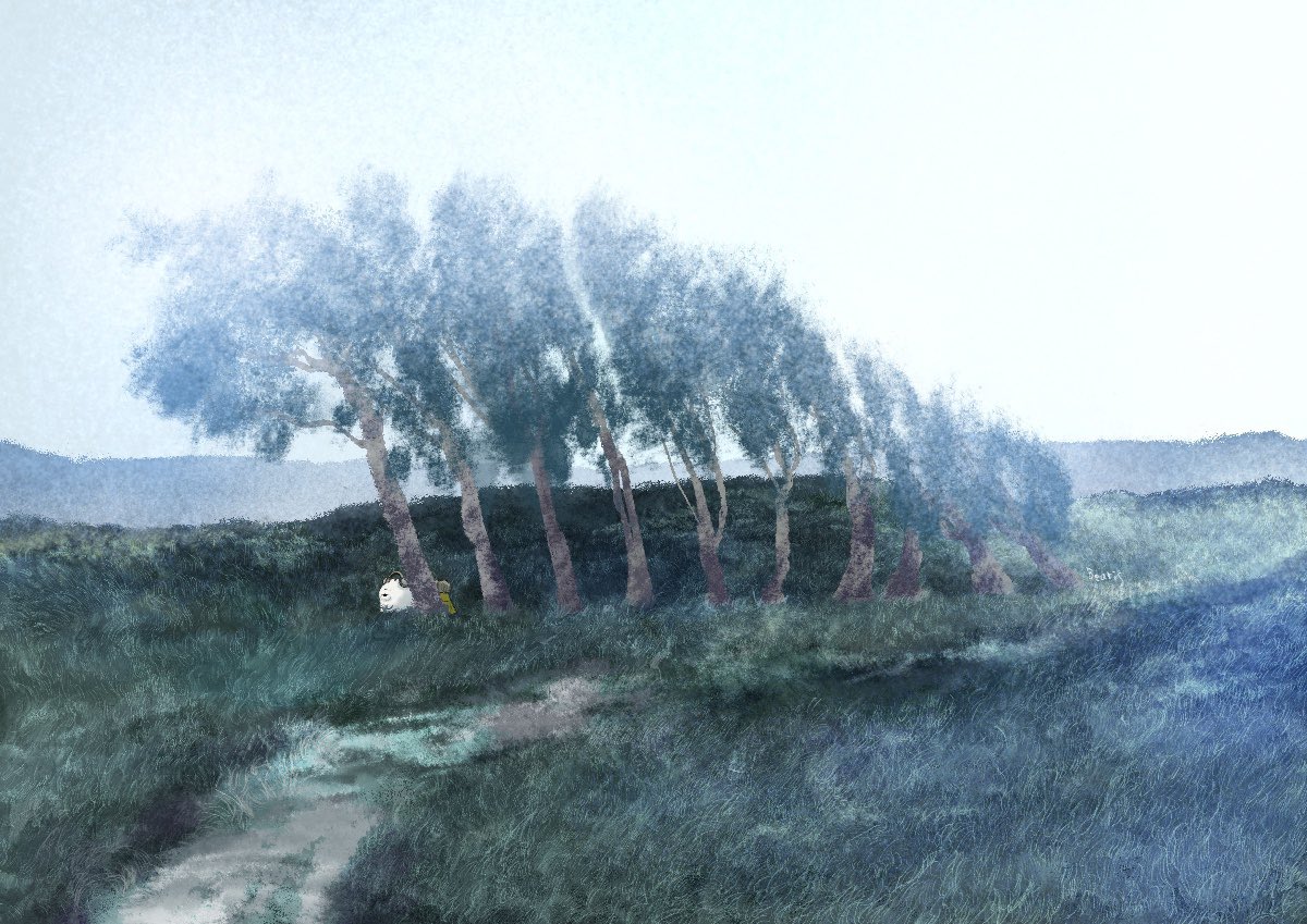 bearis_'s tweet photo. The shape of wind
风的形状
20211110
#illustration #渣熊boocha #boocha #art https://t.co/M8UFW47VtN