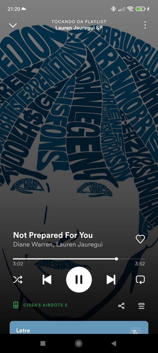 lernjauregu1's tweet photo. I'm still in love for #NotPreparedForYou
Lauren's Voice is so beautiful, pure, strong & perfect! This vibe fits Lauren's voice perfectly. It's definitely one of the best songs I've ever heard. Thank you @LaurenJauregui & @Diane_Warren for this masterpiece! ❤️ https://t.co/tkaO3G8AbP
