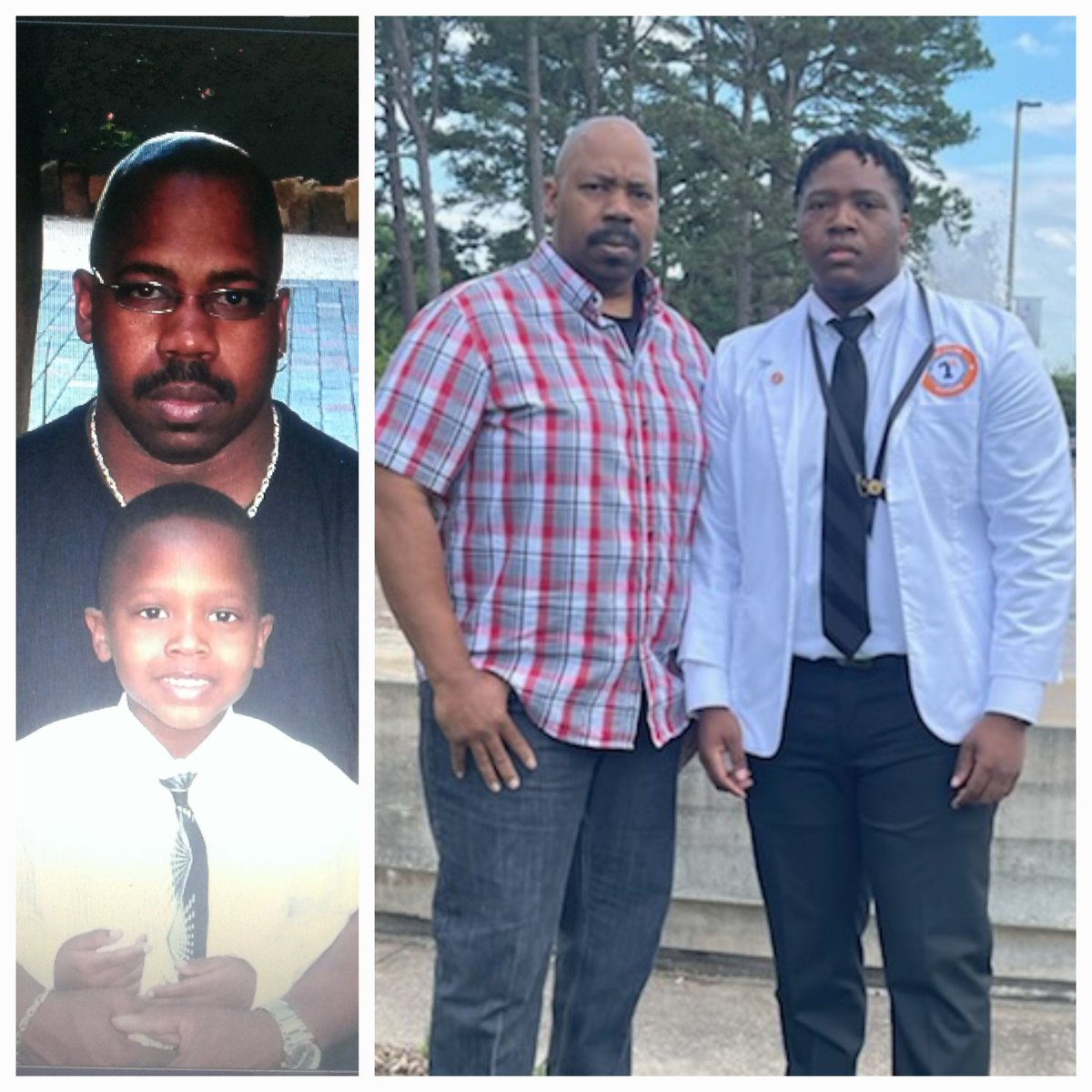 Gbeast8's tweet photo. So PROUD of this young man I call son. Pinning Ceremony UT Tyler Nursing https://t.co/MJDR1atFVg