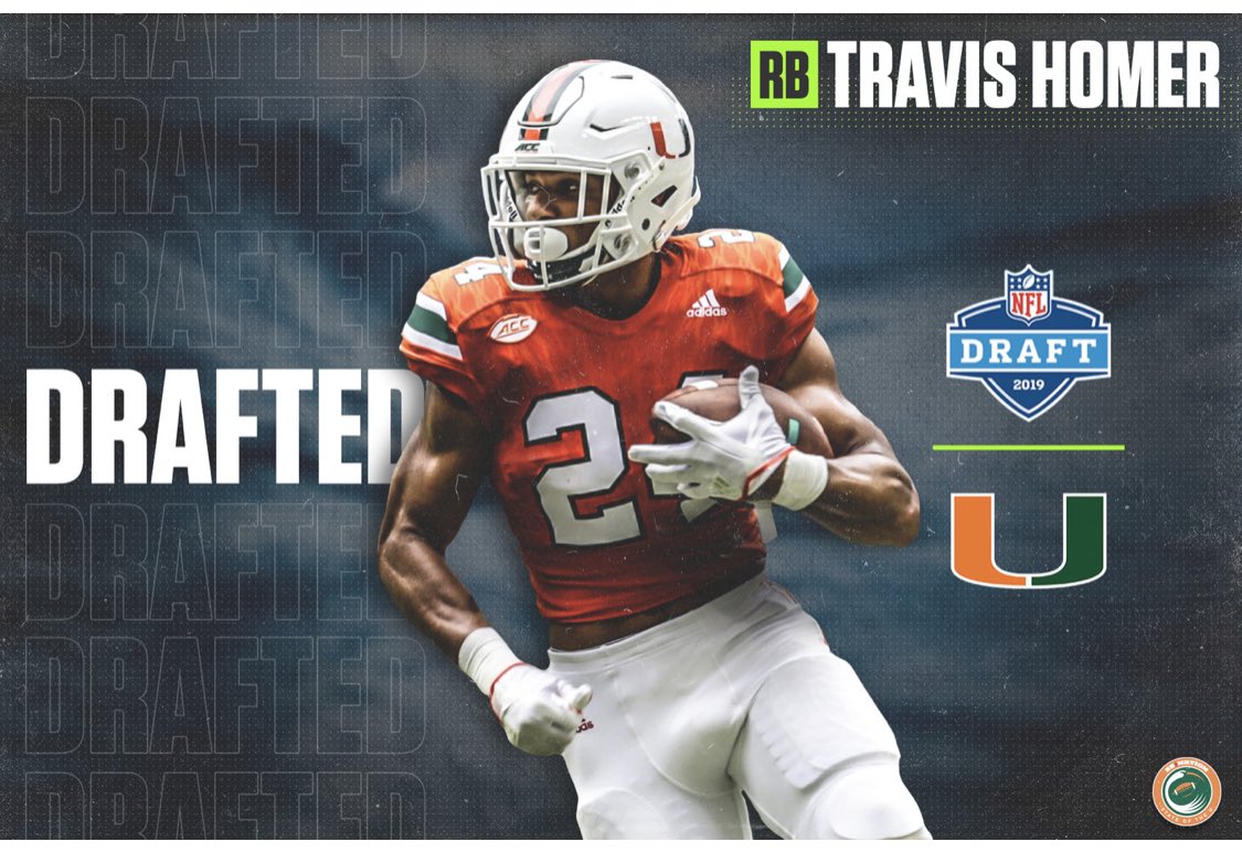 xokarri's tweet photo. Good luck to The U NFL Draftees! #NFLDraft  #Canes #MiamiHurricanes #TravisHomer #Draft2019 https://t.co/tgBYz82wMz