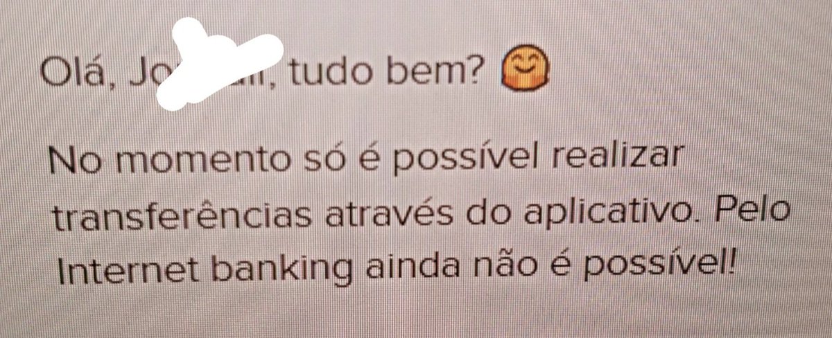 GUAImusik's tweet image. Um banco digital, mas vc é escravo do app, no pc esqueça pq não funciona. Corram do @Bancointer #bancointerfail