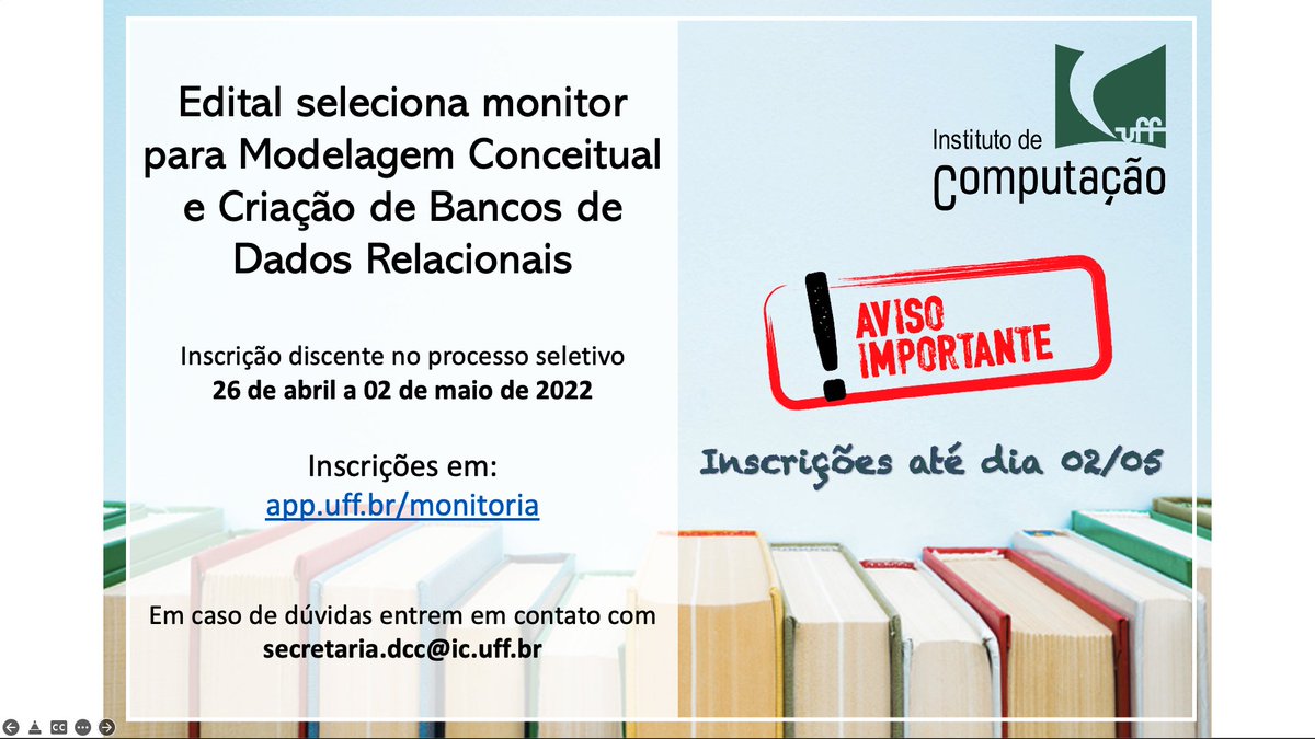 Instituto de Computação - IC/UFF tweet media