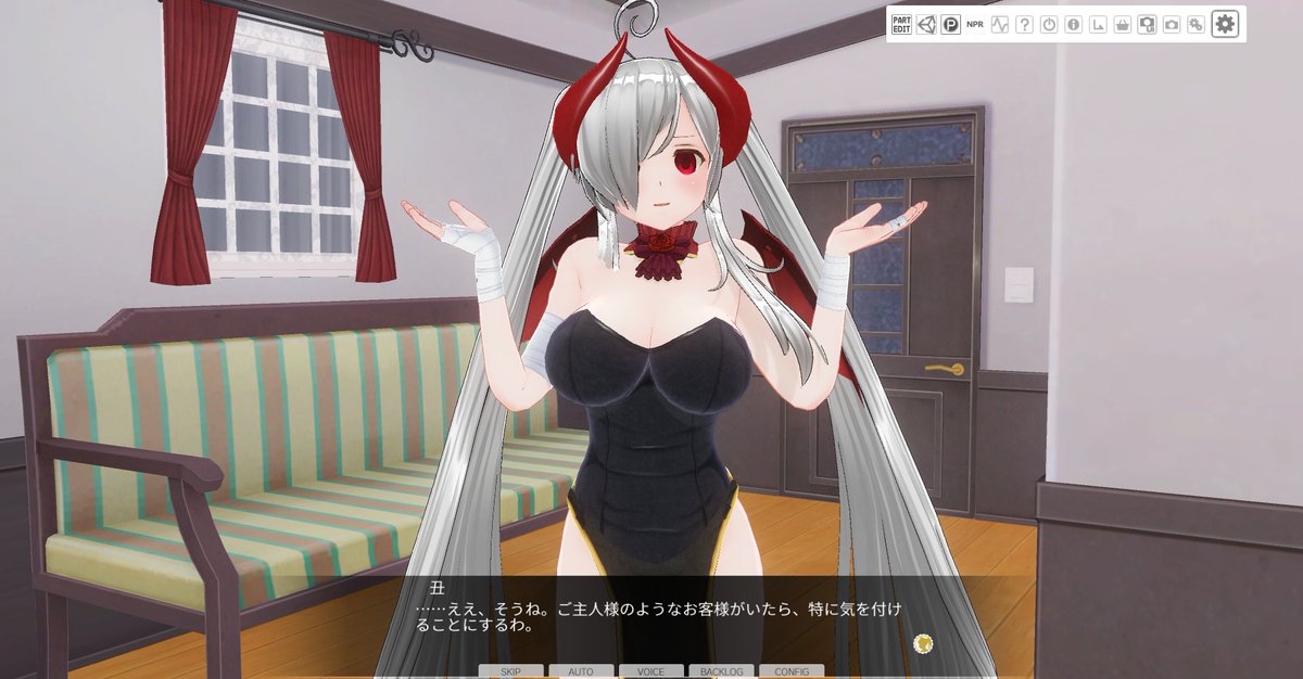 FGO28099714's tweet photo. #うたはーと
#詩羽しう
#天誅丑

カスメでしうしうと丑ちゃん作ってみました！！

#CM3D2 https://t.co/02XDXpfEs4