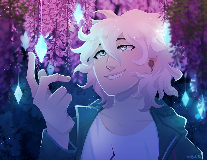 minhtblue's tweet photo. happy birthday komaeda!! 🍀✨ https://t.co/oX3ACwyspQ