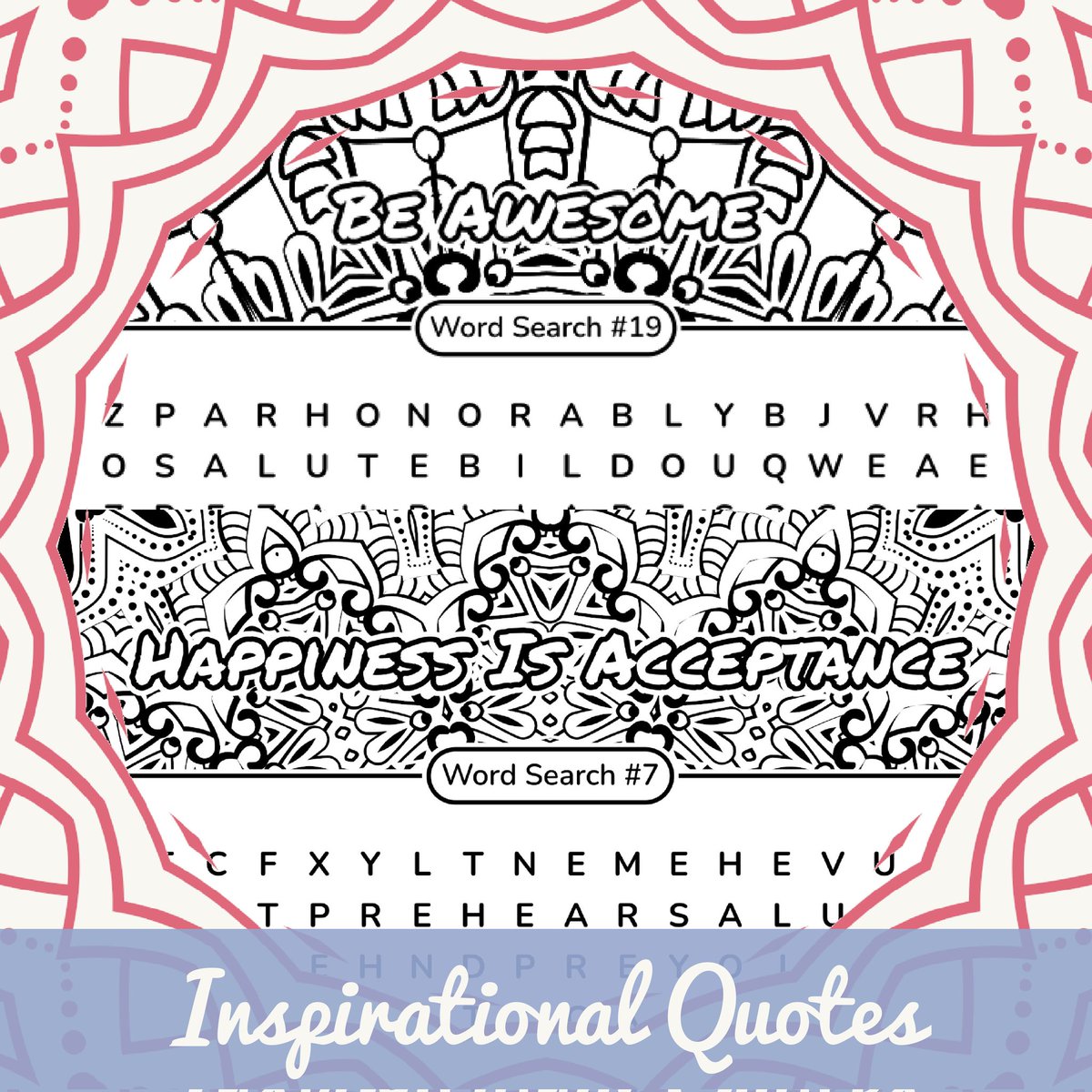 LovelyPuzzles's tweet photo. Only 4.97$ ❤️
Lovely Word Search For Mom
An inspirational and uplifting word search that will help you stimulate your mind, elevate your mood and bring you a feeling of positivity and accomplishment.
Order Yours Today: https://t.co/lIoXZXIFxU

#MothersDay #giftsformom #giftideas https://t.co/pJjS0qepJv