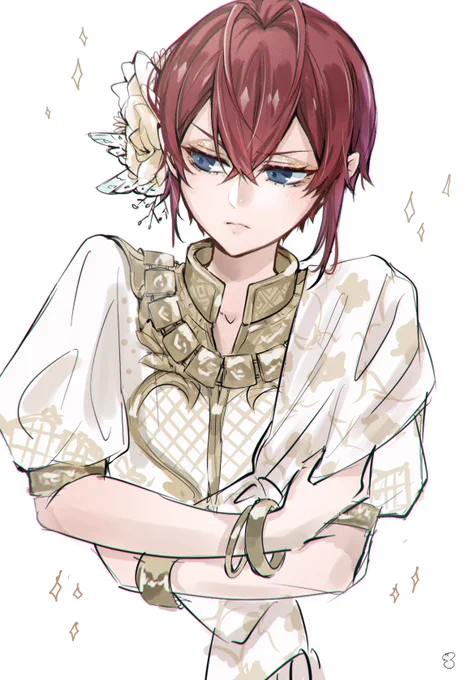 ガラ🌹くん妄想絵なんてなんぼあってもいいですからね 