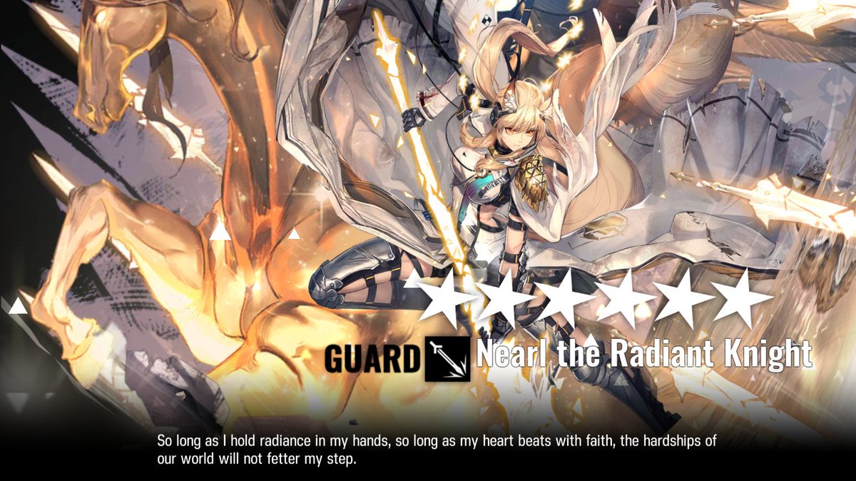 MokabeanVT's tweet photo. we did it boys
#arknights #nearlight #Nearl https://t.co/vxle6zUXwQ