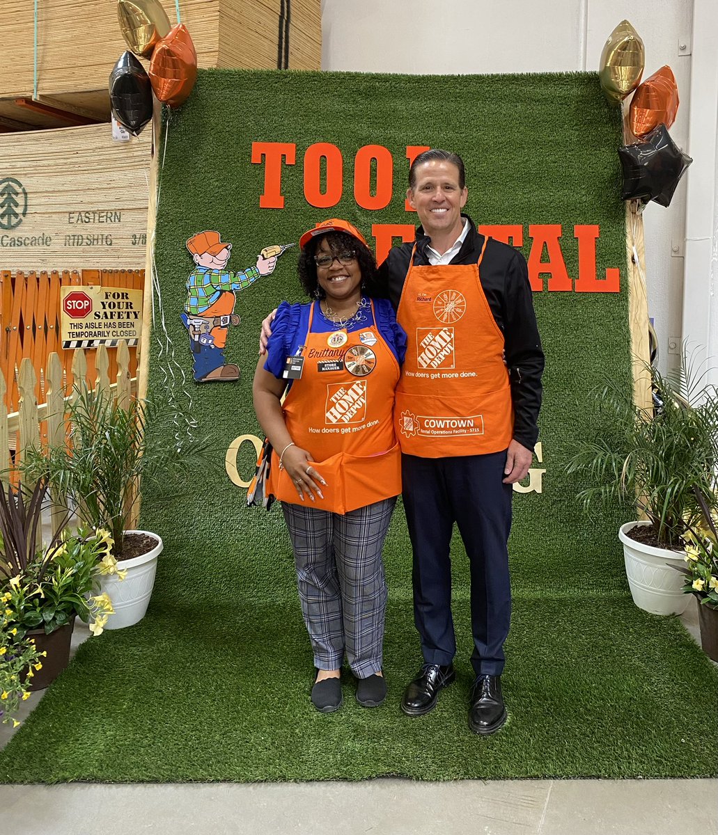 It’s official! Tool Rental Grand Opening was a success! What a great day at the Gastonia Home Depot! @RPorterHDRental <a href="/WebbfWebb/">frank webb</a>