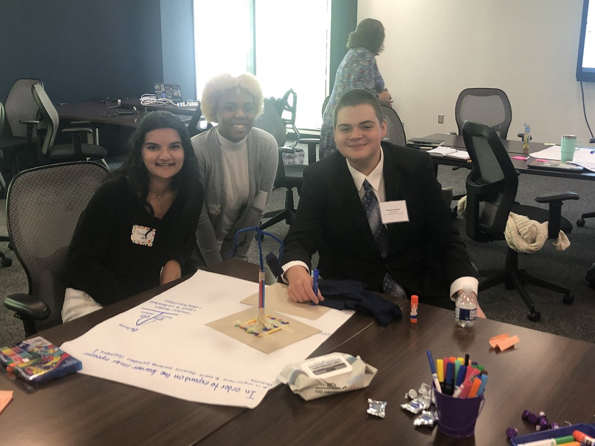 adstraus's tweet photo. Today was seriously the best day! I learned so much from our student gov’t day counterparts. Thanks, @HCPSSnow for organizing and TLI/PLL for awesome learning experiences! @HenricoSchools #LifeReady #learnercentered https://t.co/jqTHk8GMlZ